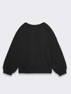 Piazza Italia Felpa halloween da bambina - Nero Shop