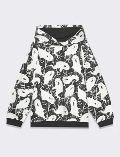 Piazza Italia Felpa halloween da bambino - Fantasia Multicolore Discount