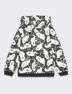 Piazza Italia Felpa halloween da bambino - Fantasia Multicolore Discount