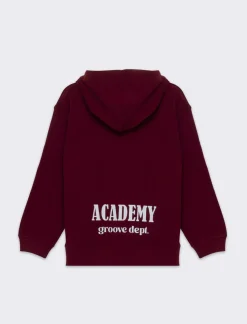 Piazza Italia FELPA IN POLY COTONE - Bordeaux Rosso New