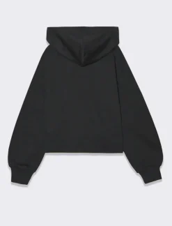 Piazza Italia Felpa invernale Minnie con cappuccio da bambina - Nero Cheap