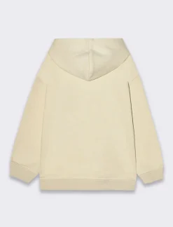 Piazza Italia Felpa modello ampio da bambino - Beige Best Sale