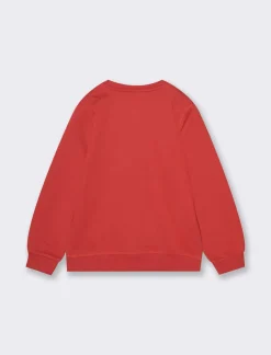 Piazza Italia Felpa Natale da bambino - Rosso Best