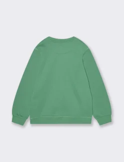 Piazza Italia Felpa Natale da bambino - Verde Hot