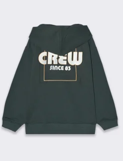 Piazza Italia Felpa oversize da bambino - Verde Fashion