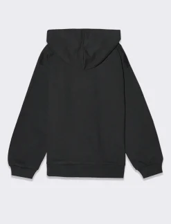 Piazza Italia Felpa spiderman con stampa frontale, fondo e polsi con costina - Nero Clearance