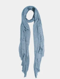 Piazza Italia Foulard da donna modello goffrato - Denim Blu Store