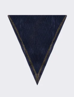 Piazza Italia Foulard da donna modello rombo - Blu 0 New