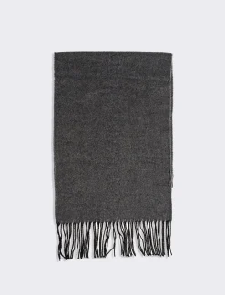 Piazza Italia Foulard da uomo - Grigio Sale