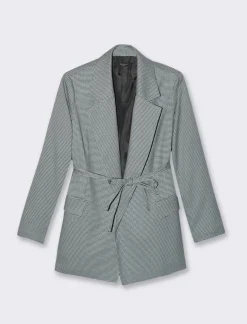 Piazza Italia Giacca basica con chiusura a laccio - Ottanio Verde Best