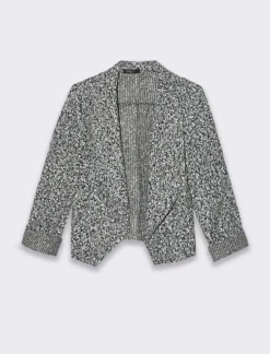 Piazza Italia Giacca corta aperta - sale/pepe Bianco Store