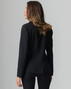 Piazza Italia Giacca foderata mono bottone vestibilità regular  - Nero Fashion