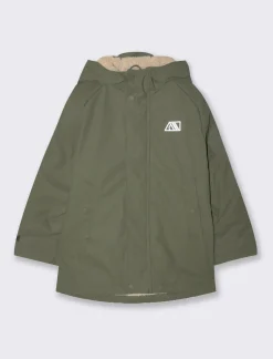 Piazza Italia Giaccone con cappuccio - salvia Verde Fashion