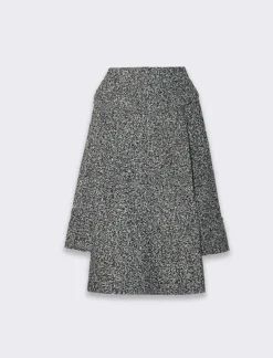 Piazza Italia Giaccone con cappuccio e tasche sui fianchi - sale/pepe Bianco Hot