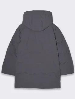 Piazza Italia Giaccone con stampa al fondo da bambino - Grigio Outlet