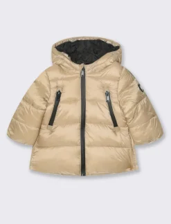 Piazza Italia Giaccone con zip da neonato - Beige Outlet
