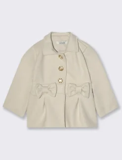 Piazza Italia Giaccone da neonata - Bianco panna Flash Sale