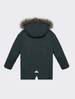 Piazza Italia Giaccone in cappuccio da bambino - Verde Shop