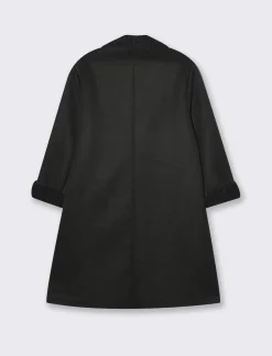 Piazza Italia Giaccone in tessuto combinato a 2 bottoni - Nero Discount