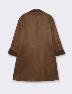 Piazza Italia Giaccone in tessuto combinato a 2 bottoni - Moro Fashion