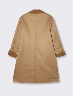 Piazza Italia Giaccone in tessuto combinato a 2 bottoni - Cammello Shop