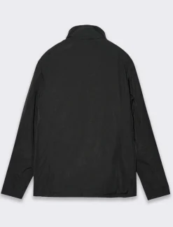 Piazza Italia Giaccone realizzato in tessuto tecnico a collo alto - Nero Clearance
