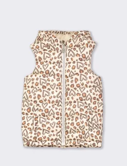 Piazza Italia Gilet imbottito dallo stile sportivo, disponibile in tinta unita oppure a fantasia - Fantasia Multicolore Cheap