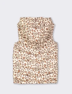 Piazza Italia Gilet imbottito dallo stile sportivo, disponibile in tinta unita oppure a fantasia - Fantasia Multicolore Cheap