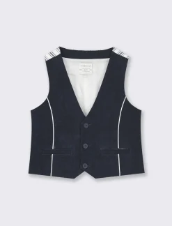 Piazza Italia Gilet in denim e twill - Blu Hot