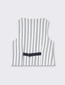 Piazza Italia Gilet in denim e twill - Blu Hot