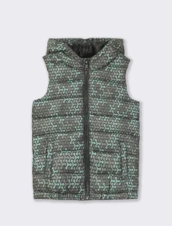 Piazza Italia Gilet leggero imbottito trapuntato, dallo stile casual e giornaliero - Fantasia Multicolore Best Sale