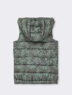 Piazza Italia Gilet leggero imbottito trapuntato, dallo stile casual e giornaliero - Fantasia Multicolore Best Sale