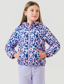 Piazza Italia Giubbino 100 gr in nylon con cappuccio, caldo ma extra leggero per un comfort quotidiano. - Rosa New