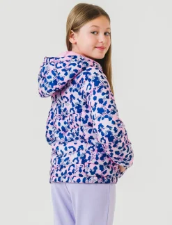 Piazza Italia Giubbino 100 gr in nylon con cappuccio, caldo ma extra leggero per un comfort quotidiano. - Rosa New