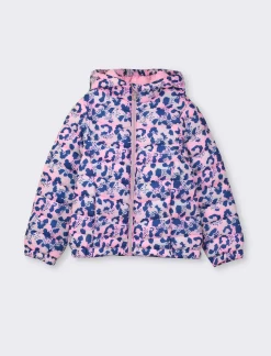 Piazza Italia Giubbino 100 gr in nylon con cappuccio, caldo ma extra leggero per un comfort quotidiano. - Rosa New