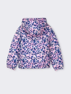 Piazza Italia Giubbino 100 gr in nylon con cappuccio, caldo ma extra leggero per un comfort quotidiano. - Rosa New