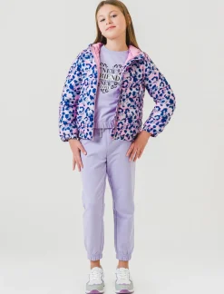 Piazza Italia Giubbino 100 gr in nylon con cappuccio, caldo ma extra leggero per un comfort quotidiano. - Rosa New