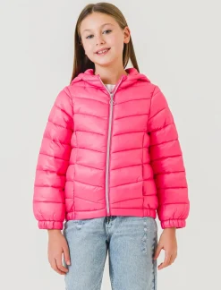 Piazza Italia Giubbino 100 gr in nylon con cappuccio, caldo ma extra leggero per un comfort quotidiano. - Fuxia Sale