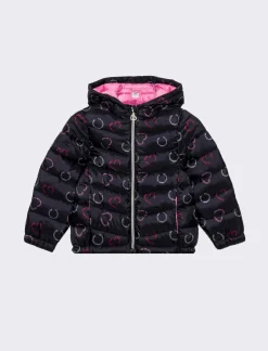 Piazza Italia Giubbino 100 grammi corto, disponibile in tinta unita o a fantasia con fodera a contrasto - Fantasia Multicolore Flash Sale