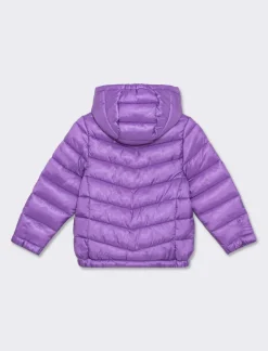 Piazza Italia Giubbino 100 grammi corto, disponibile in tinta unita o a fantasia con fodera a contrasto - Lilla Viola Hot