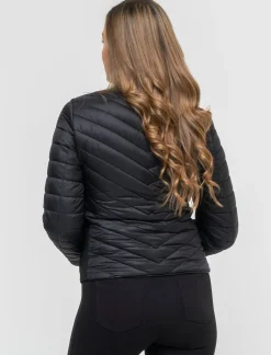 Piazza Italia Giubbino con imbottitura leggera - Nero Shop