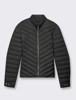 Piazza Italia Giubbino con imbottitura leggera - Nero Shop