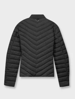 Piazza Italia Giubbino con imbottitura leggera - Nero Shop