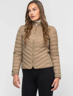 Piazza Italia Giubbino con imbottitura leggera - Cammello Beige Best Sale