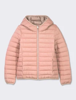 Piazza Italia Giubbotto basic con imbottitura leggera 100 grammi e cappuccio - cipolla Rosa Flash Sale