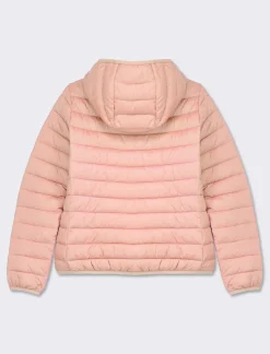 Piazza Italia Giubbotto basic con imbottitura leggera 100 grammi e cappuccio - cipolla Rosa Flash Sale