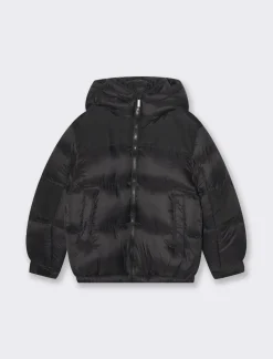 Piazza Italia Giubbotto da bambino imbottito con apertura frontale con zip - Nero Cheap