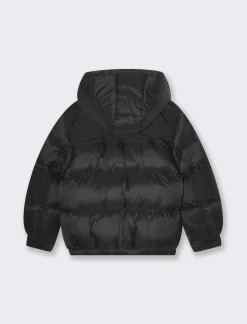 Piazza Italia Giubbotto da bambino imbottito con apertura frontale con zip - Nero Cheap