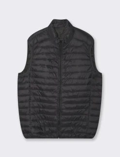 Piazza Italia Giubbotto gilet imbottito a collo alto - Nero Shop