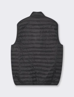 Piazza Italia Giubbotto gilet imbottito a collo alto - Nero Shop